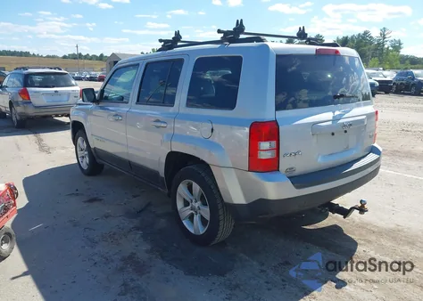 2013 Jeep Patriot Latitude from USA, damaged, VIN 1C4NJRFB8DD280622